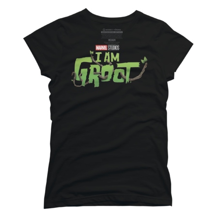I Am Groot Main Logo