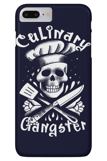 Culinary Gangster Master Executive Chef Cook Cooking Pastry by SasseeDesigns