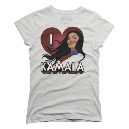 Ms. Marvel I Heart Kamala 