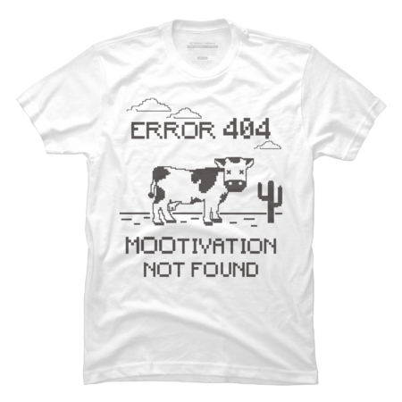 Mootivation Not Found by inkonfire