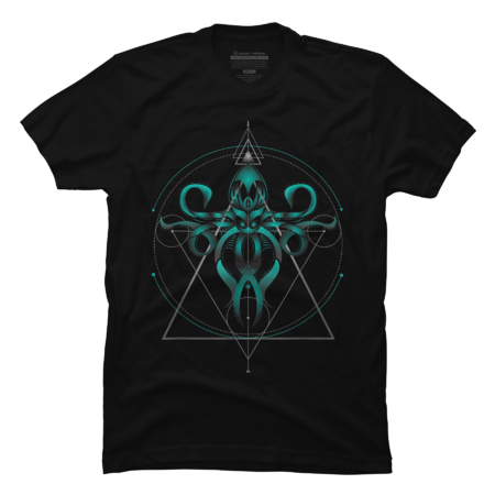 Optopus - Mystical Creature Sri Yantra Shirt