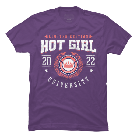 Funny Hot Girl University Summer