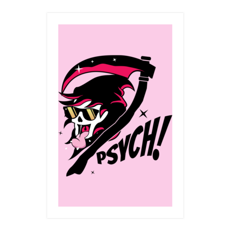 Psych! Grim Reaper by MilosCvjetkovic