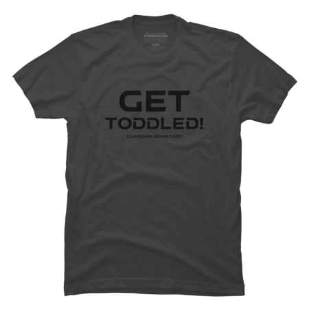 Guardian Down Cast: Get Toddled! (Clothing/Black)