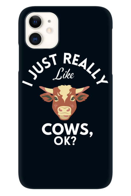 I Just Really Like Cows, Ok