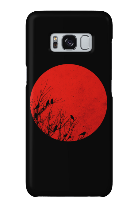 Red Moon by kiryadi