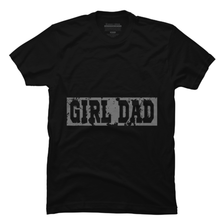 Girl Dad for men Daddy Vintage Proud Father Day of Girl Dad by angoes25