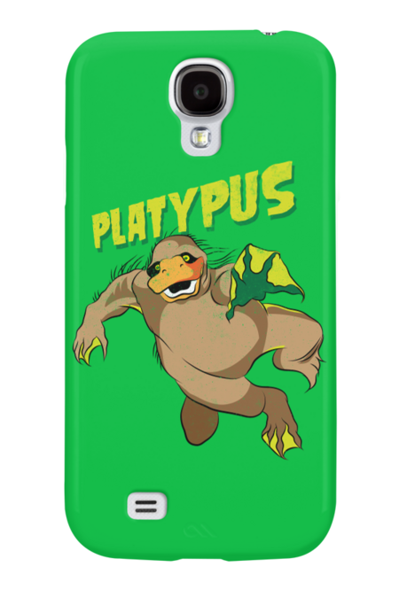 Platypus (Vintage Distressed Look) by MrFrisbee