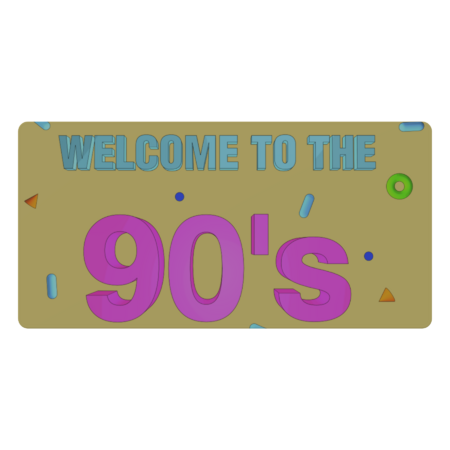 Welcome to the 90's by parampa