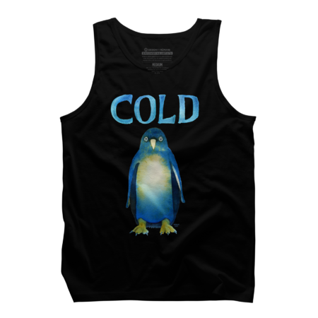 Cold AF Bird  Cold Penguin.