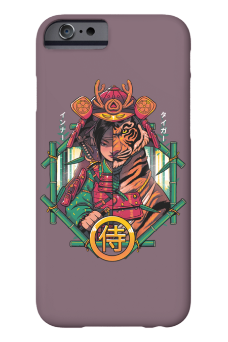Inner Samurai Tiger by oBrunoMota
