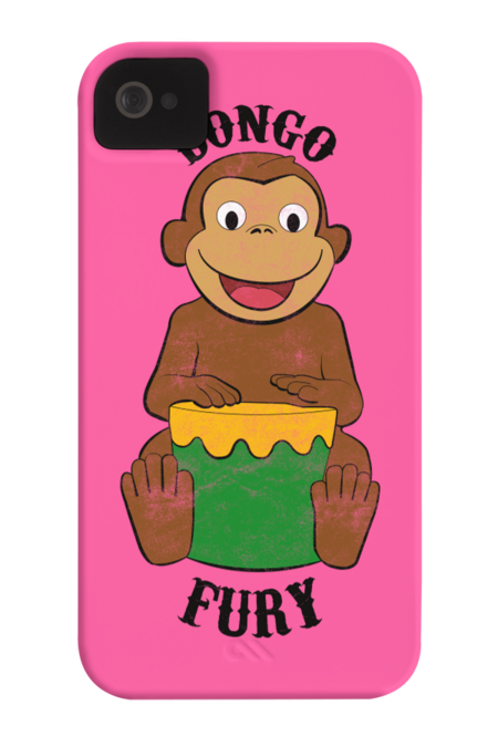 Bongo Fury Monkey by MrFrisbee
