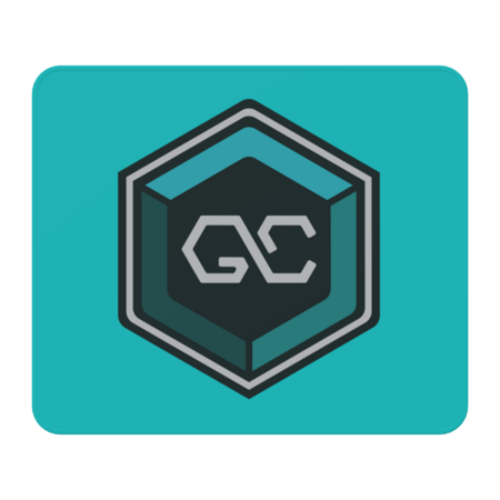 Gc4ever's Cube Logo Mousepads