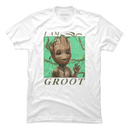I Am Groot Wave  by Marvel