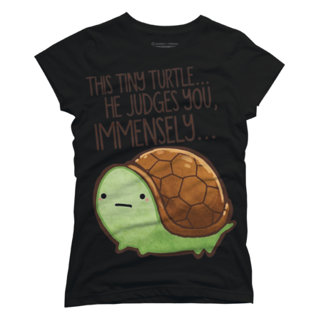 This turtle.. he judges you.