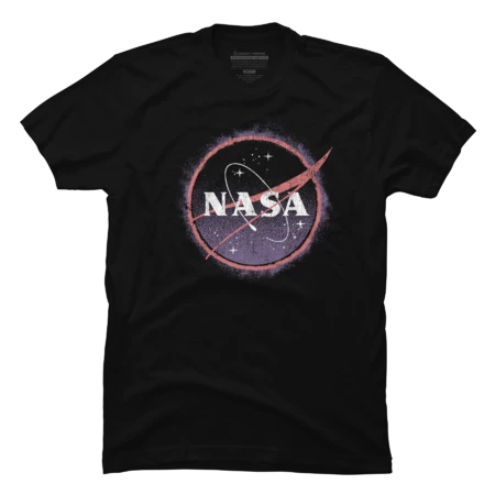 NASA Distressed Gradient Logo