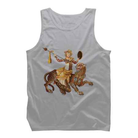 Dionysos riding on a panther by joykolitsky