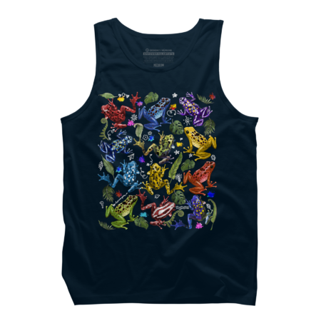 Colorful Poison Frog Graphic Tee by everpop