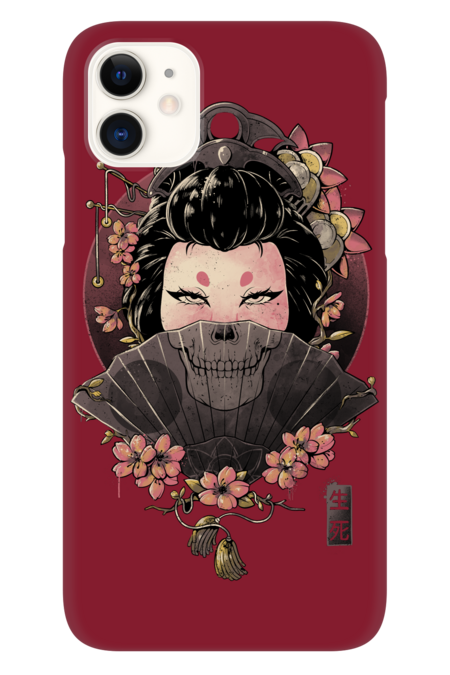 Death and Mystery - Skull Dark Geisha Gift