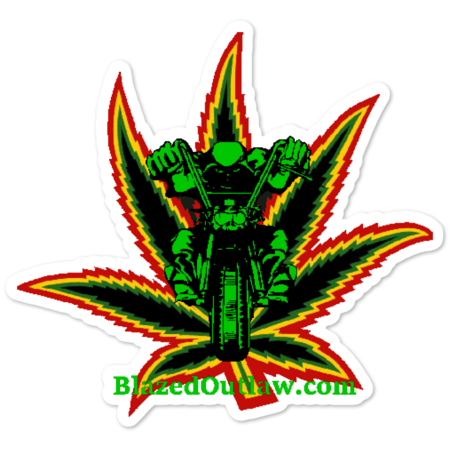 Blazed Outlaw Gaming Official Logo