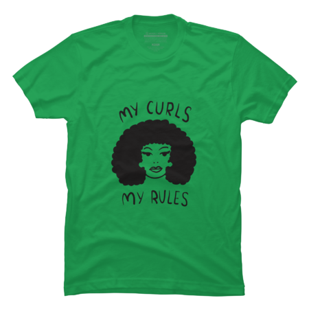 “My curls my rules”