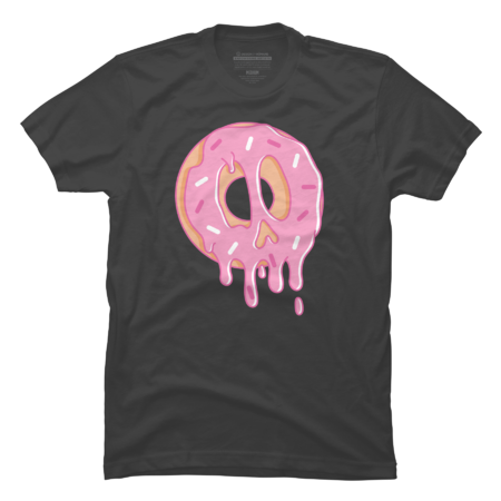 Dripping Donut Skull