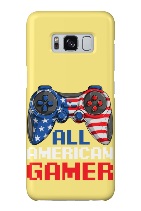 All American Gamer by ElfenTees