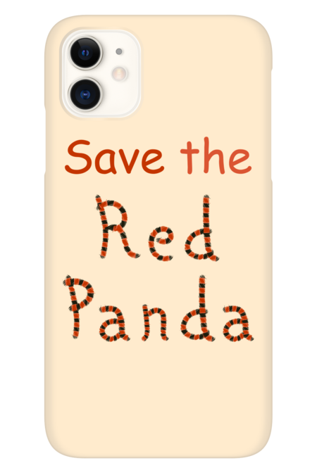 Save the Red Panda