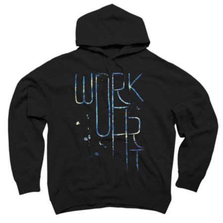 Work Of Art Typography T-Shirt by Bacht