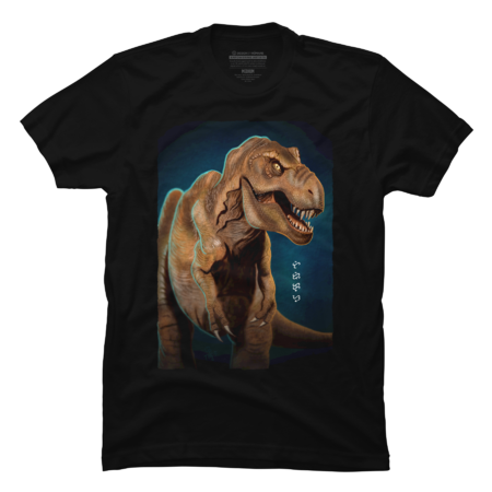 Tyrannosaurus rex by ThorReyes