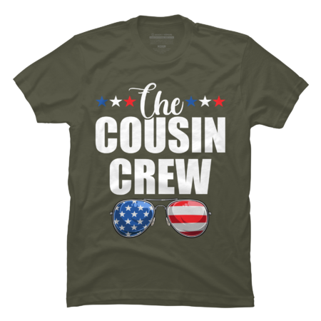The Cousin Crew American Flag Sunglasses