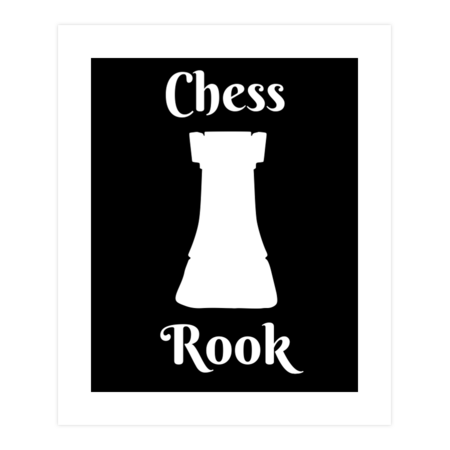 Chess rook by happieeagle