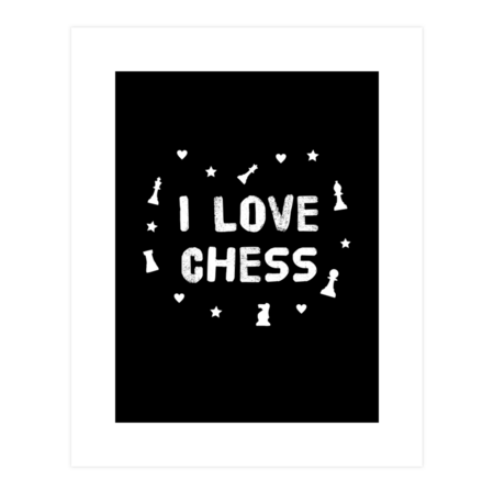 I love chess by happieeagle