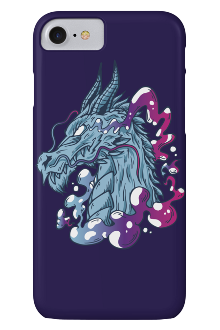 Water Dragon by SmartPrintsInk