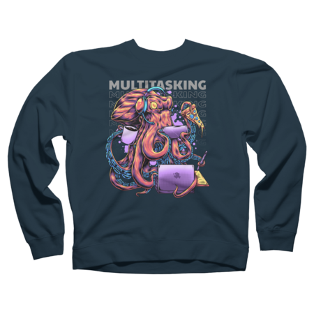 Multitasking Octopus