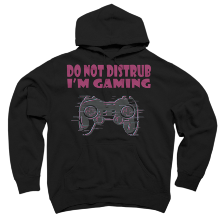 Do Not Distrub I'm Gaming Funny Gamer Quote by AtlasNasStore