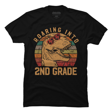 Roaring Into 2nd Grade Second Class by LoriMcLaurin