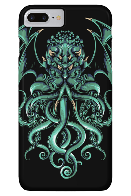 octopus king dark art