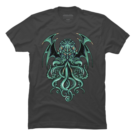 octopus king dark art