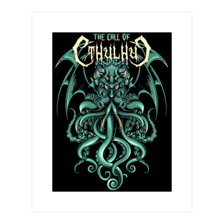 cthuluc octopus by bayuktx