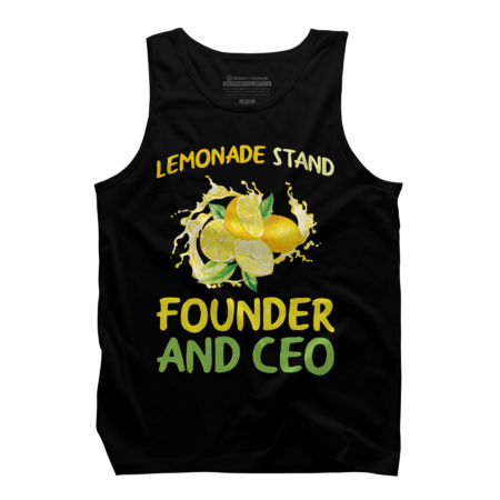 Lemonade Stand Founder CEO Boss