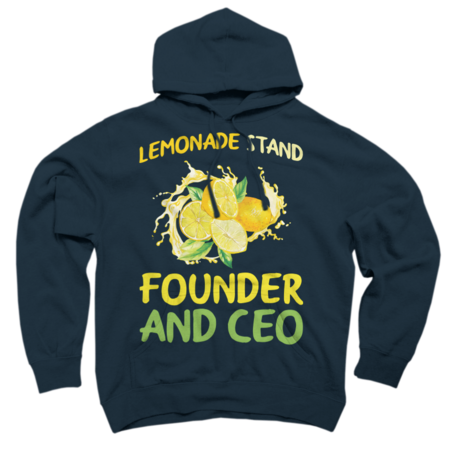 Lemonade Stand Founder CEO Boss