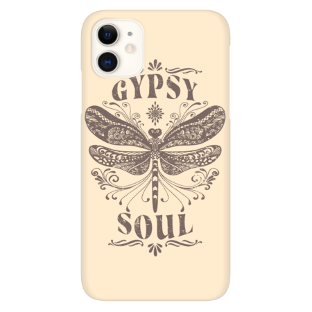 Gypsy Soul - Bohemian Dragonfly by InspiredImages