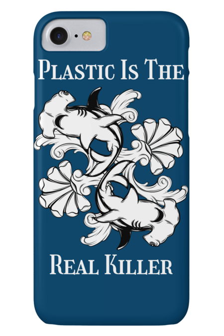 Plastic Is The Real Killer Save The Sharks Ocean by Wortex