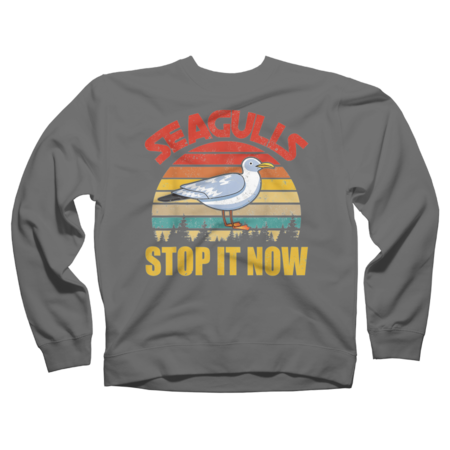 Vintage Retro Seagulls Bird Lover S It Now Funny