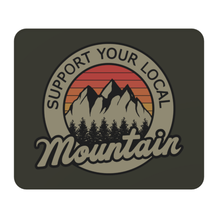 Support your local mountain by gegogneto