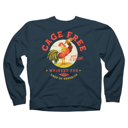 Cage Free, Whiskey Fed, Rye &amp; Shine Rooster by TheWhiskeyGinger