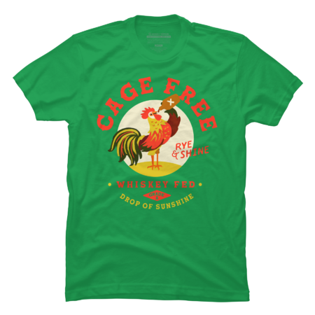 Cage Free, Whiskey Fed, Rye &amp; Shine Rooster by TheWhiskeyGinger