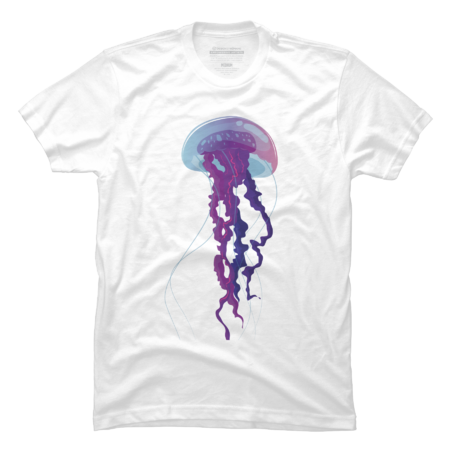 Purple Elegant Medusa by SmartPrintsInk