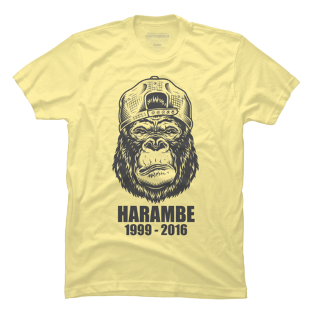 Harambe 1999 - 2016 by Dominic21